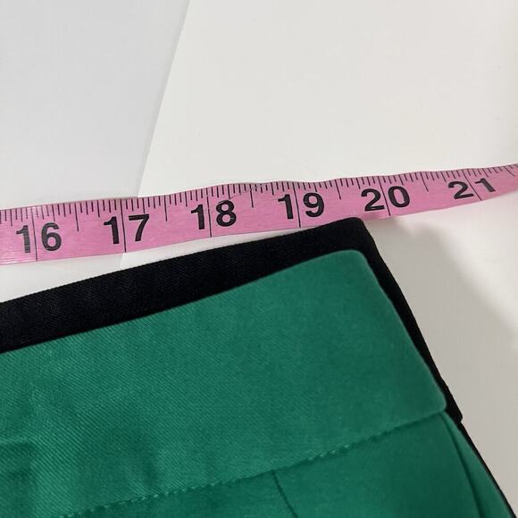 ALEX MARIE Dress Pants Womens Size 18 Lot Of 2 Green Black Wide Leg Stretch HR - Picture 9 of 11